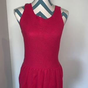 Womens Joe Fresh Knitted Peplum Tank